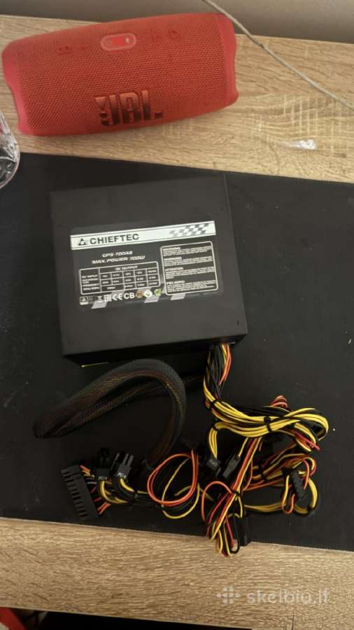 Chieftec GPS-700a8 700w power supply - nuotraukos Nr. 2