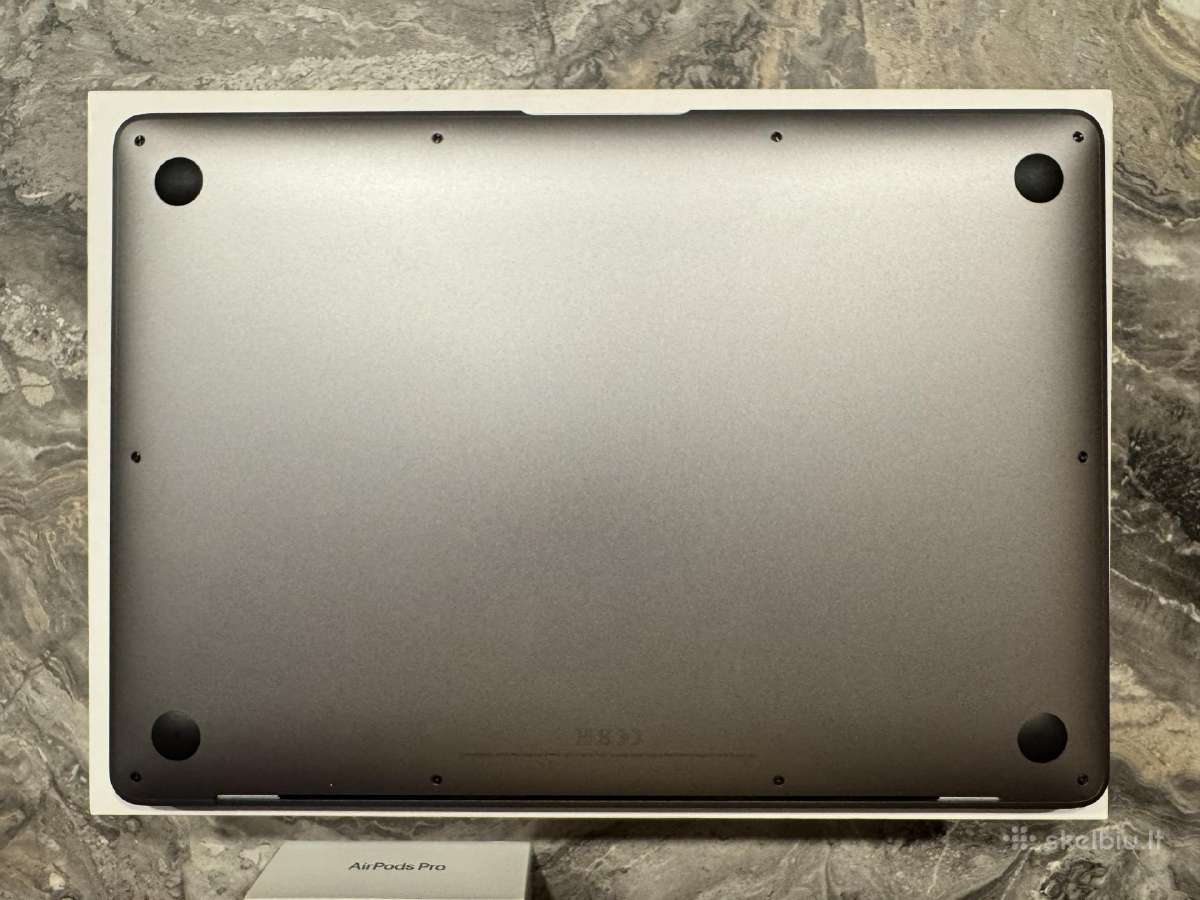 Apple MacBook Air M1 2021/8gb/512gb 13 Space Gray - nuotraukos Nr. 3