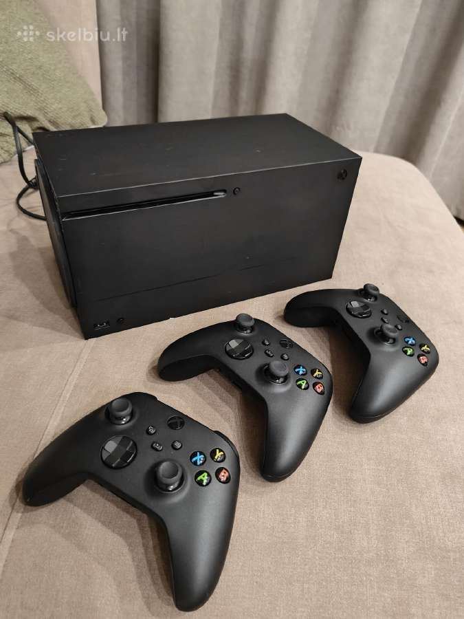 X box series X - nuotraukos Nr. 3