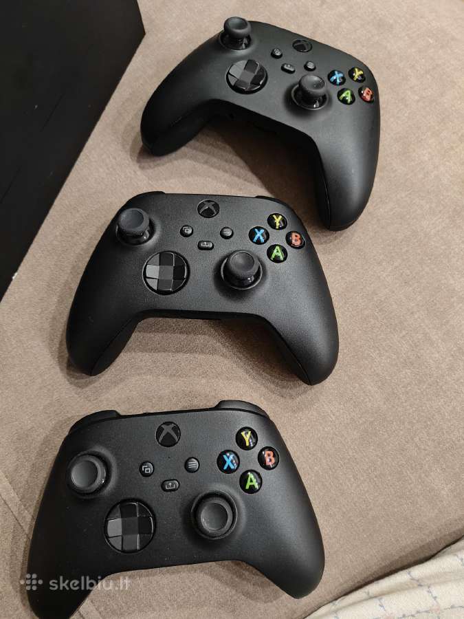X box series X - nuotraukos Nr. 4