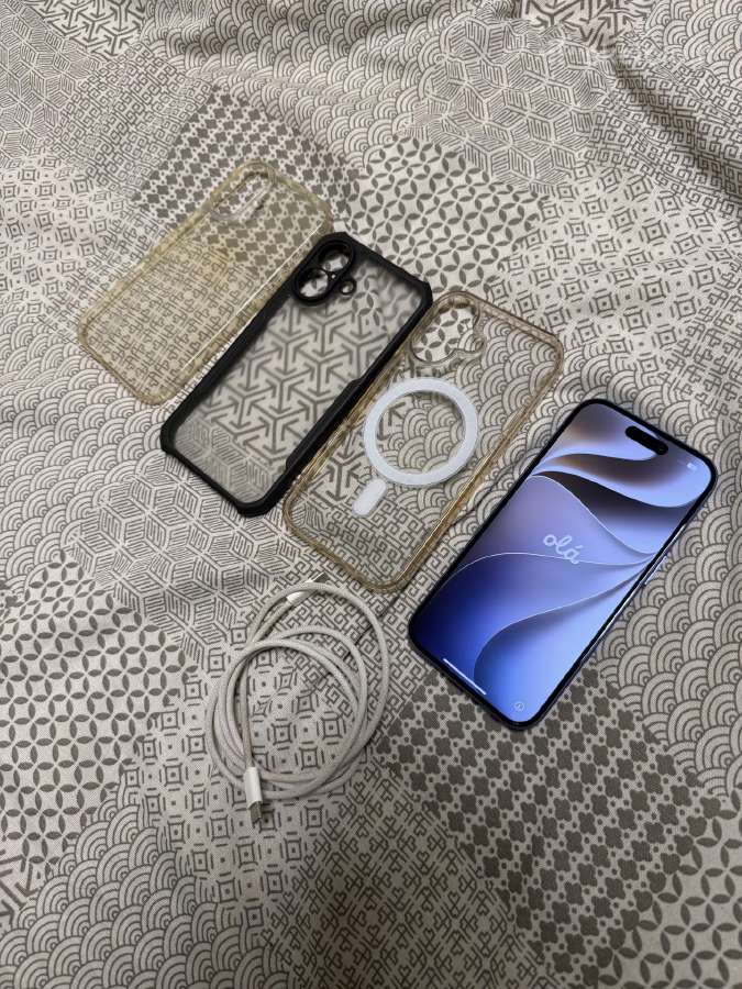 iPhone 16 128gb Ultramarine - nuotraukos Nr. 2