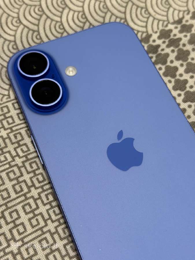 iPhone 16 128gb Ultramarine - nuotraukos Nr. 3