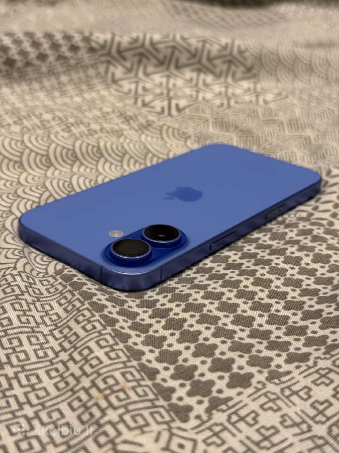 iPhone 16 128gb Ultramarine - nuotraukos Nr. 4