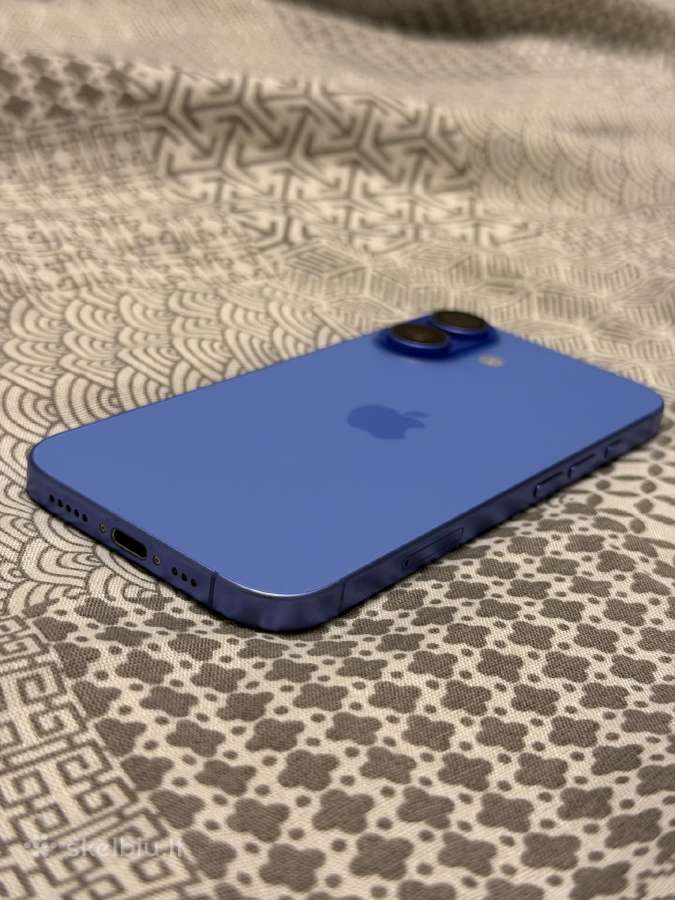 iPhone 16 128gb Ultramarine - nuotraukos Nr. 6