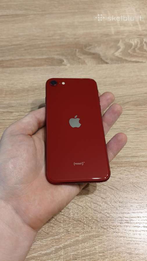 iPhone Se 2022 256 GB - nuotraukos Nr. 3