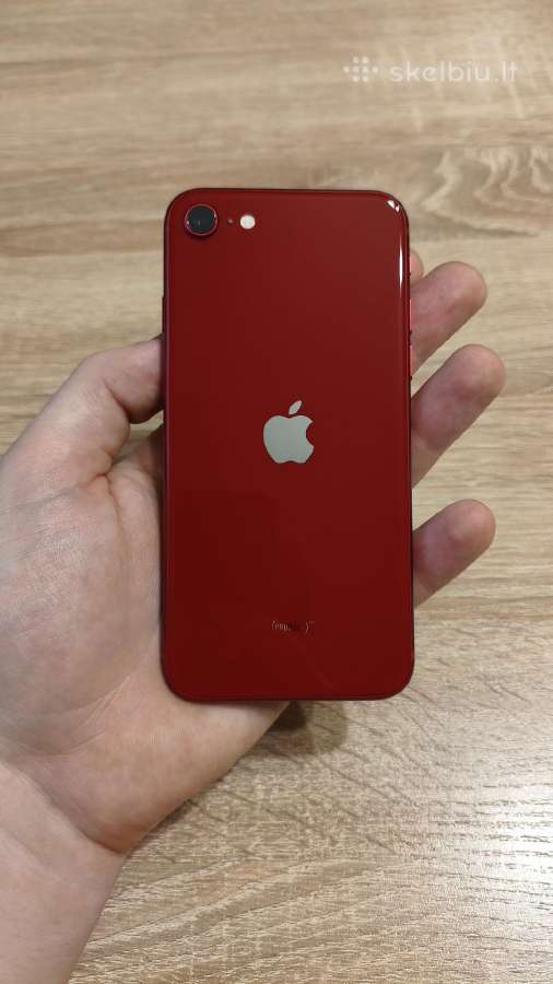iPhone Se 2022 256 GB - nuotraukos Nr. 4