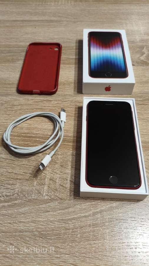 iPhone Se 2022 256 GB - nuotraukos Nr. 7