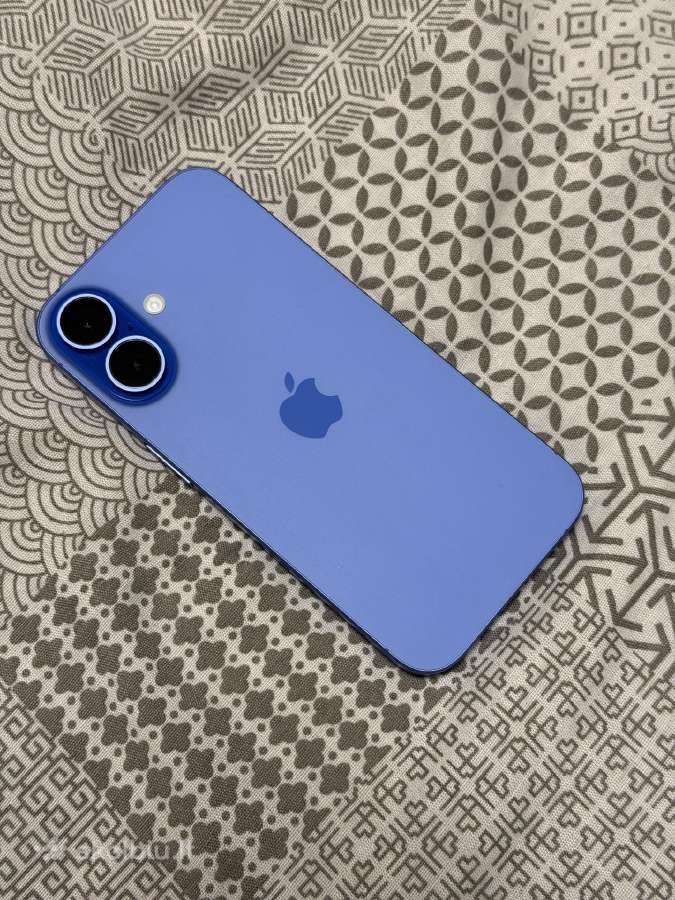 iPhone 16 128gb Ultramarine - nuotraukos Nr. 8