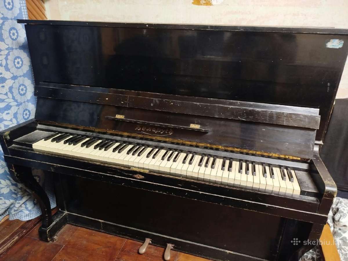 Parduodamas pianinas Беларусь - nuotraukos Nr. 2