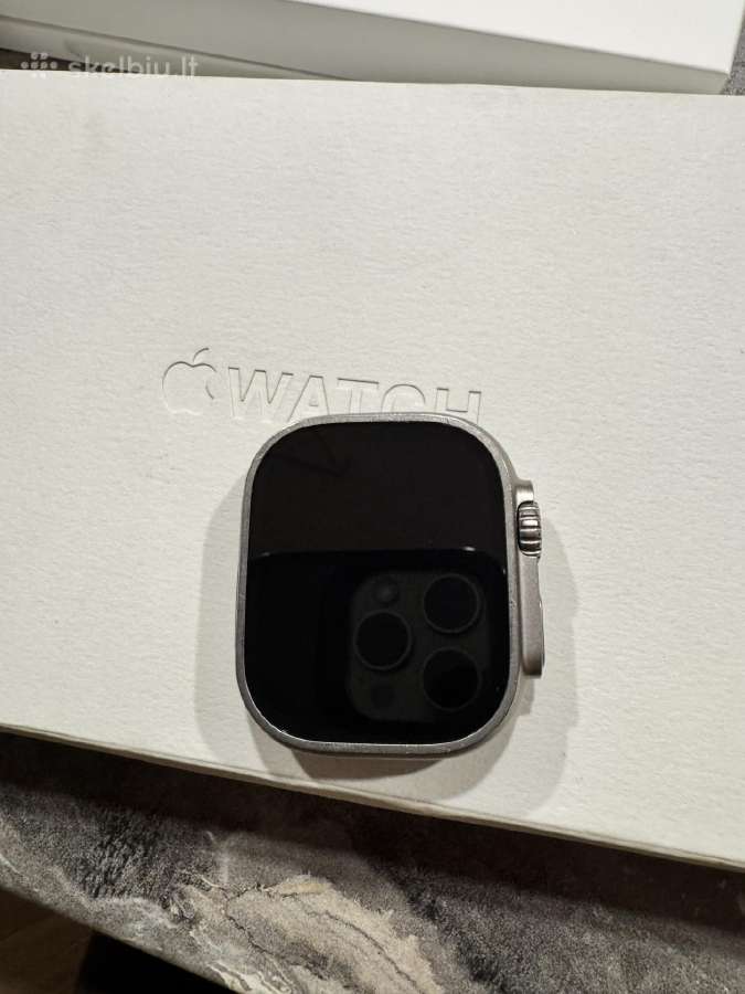 Apple Watch Ultra 1 - nuotraukos Nr. 4