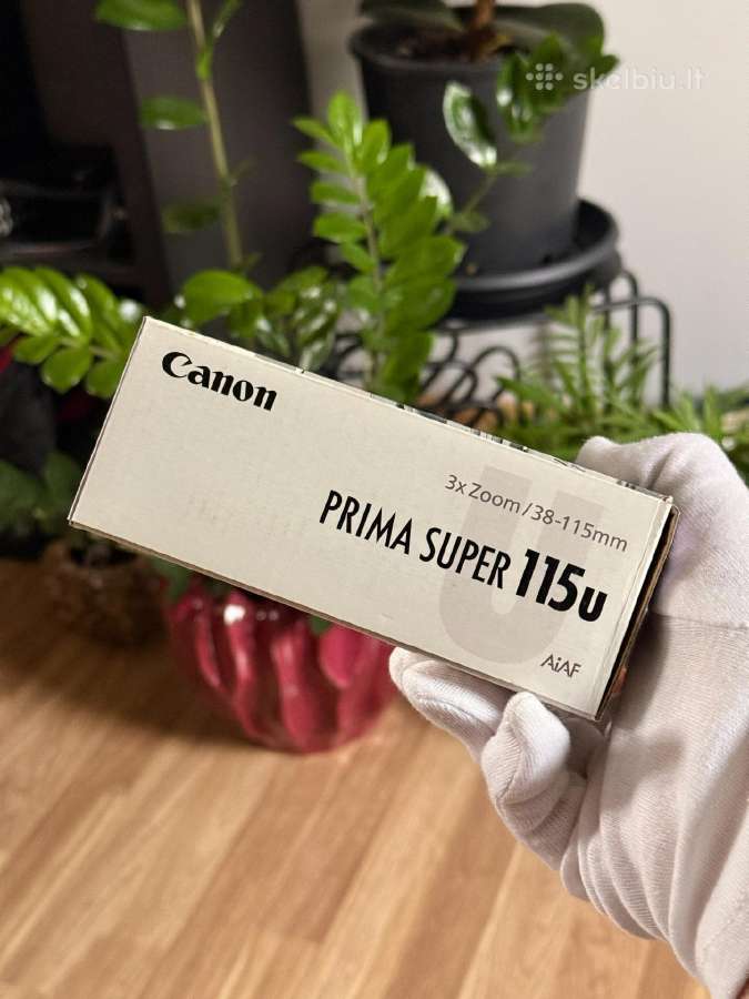 Naujas Canon Prima Super 115u - nuotraukos Nr. 4