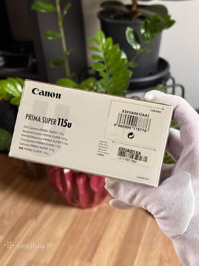 Naujas Canon Prima Super 115u - nuotraukos Nr. 6