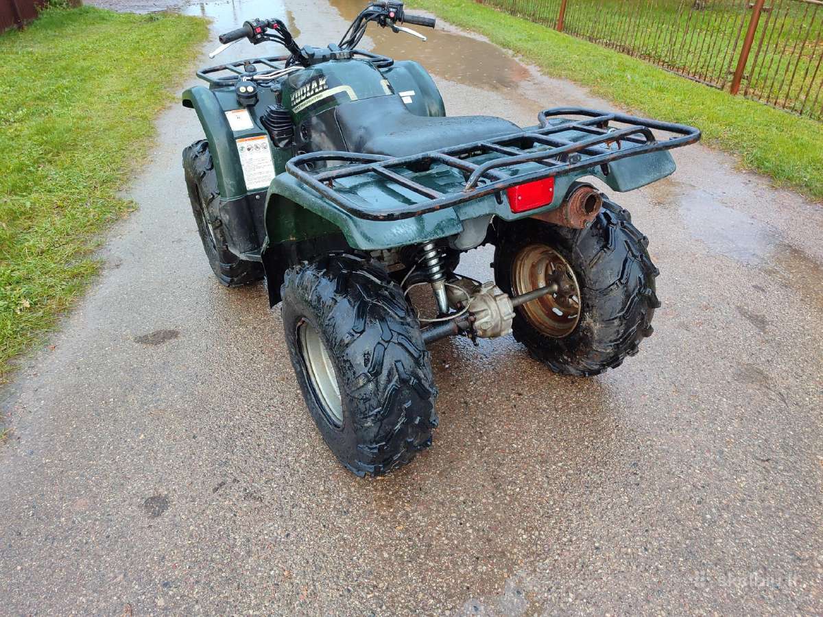 Yamaha kodiak 400 - nuotraukos Nr. 3