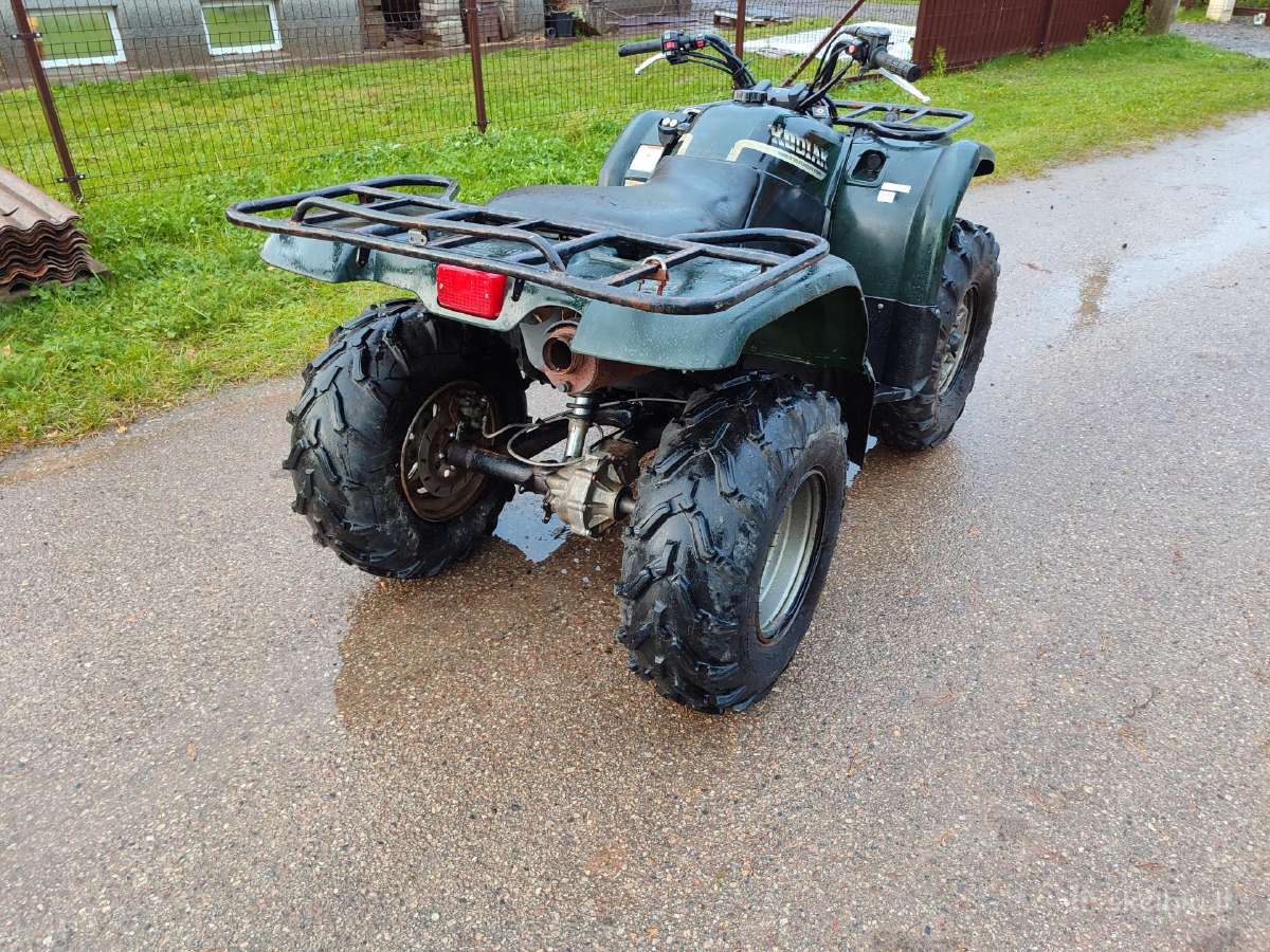 Yamaha kodiak 400 - nuotraukos Nr. 4