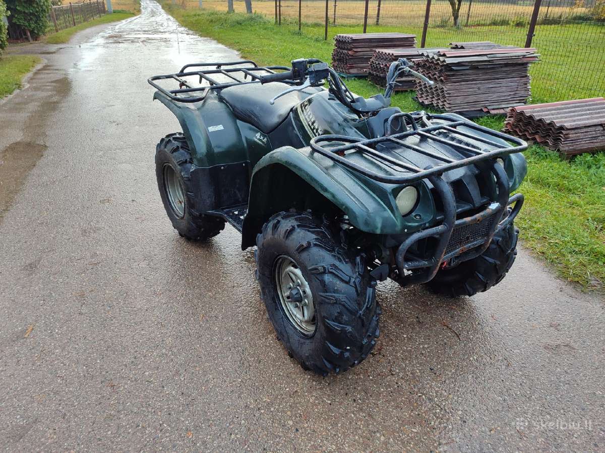 Yamaha kodiak 400 - nuotraukos Nr. 5