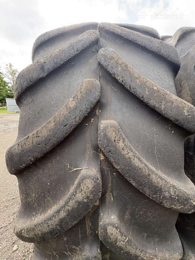620/70r42 Firestone padangos - nuotraukos Nr. 7