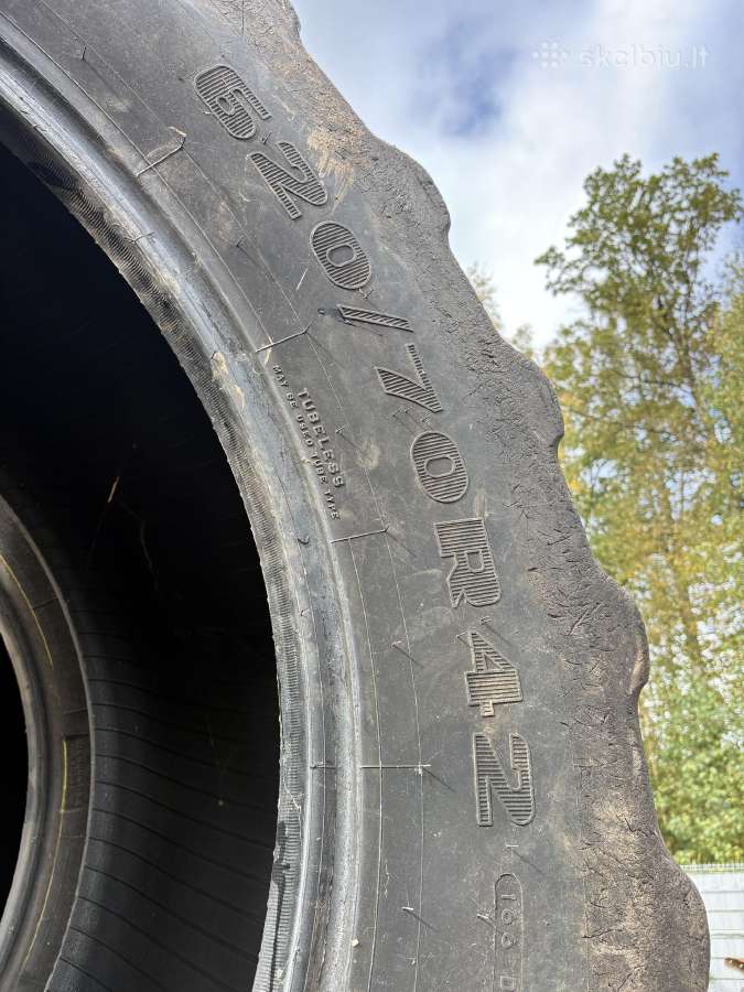 620/70r42 Firestone padangos - nuotraukos Nr. 8
