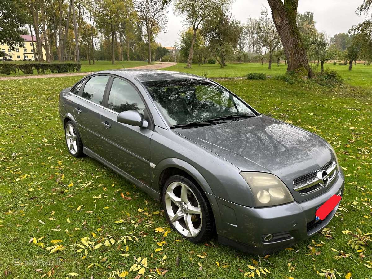 Opel Vectra c - nuotraukos Nr. 2