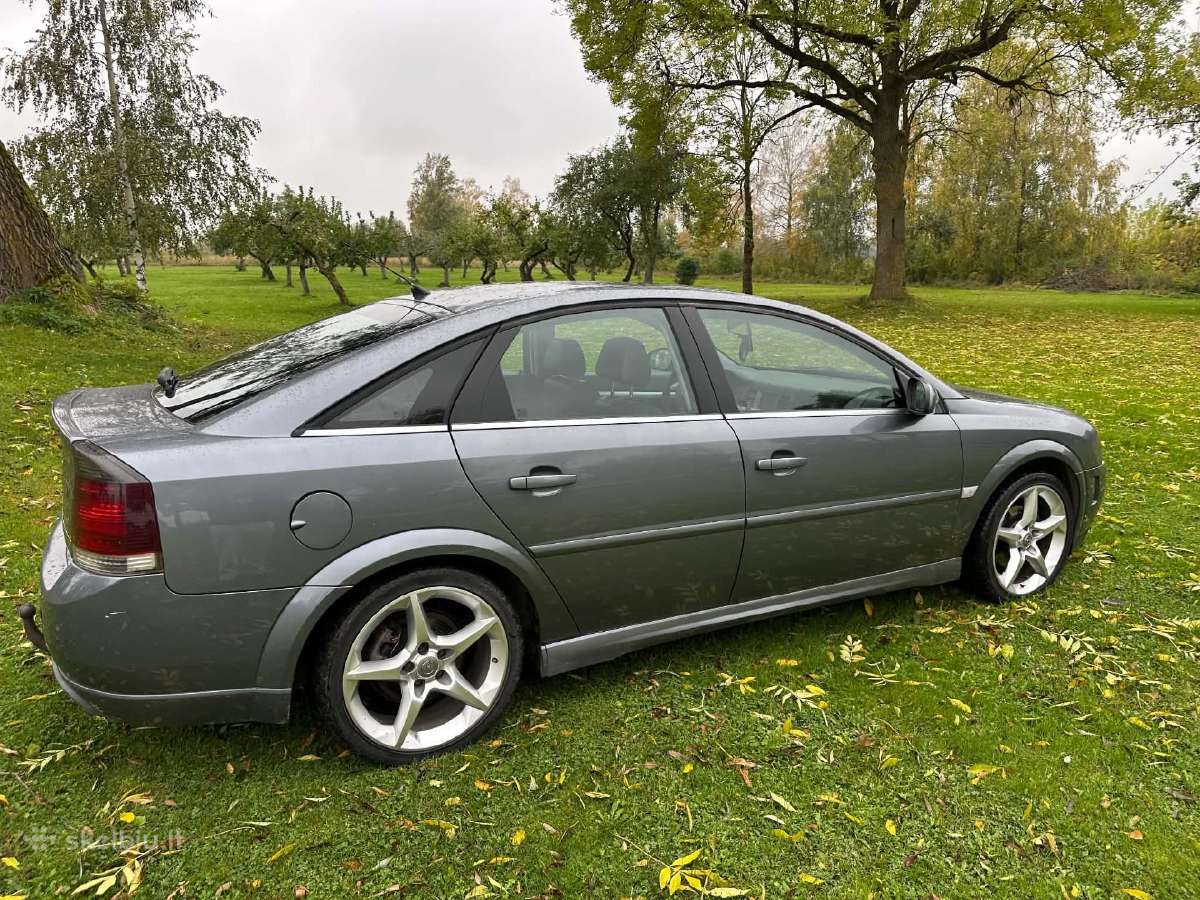 Opel Vectra c - nuotraukos Nr. 3