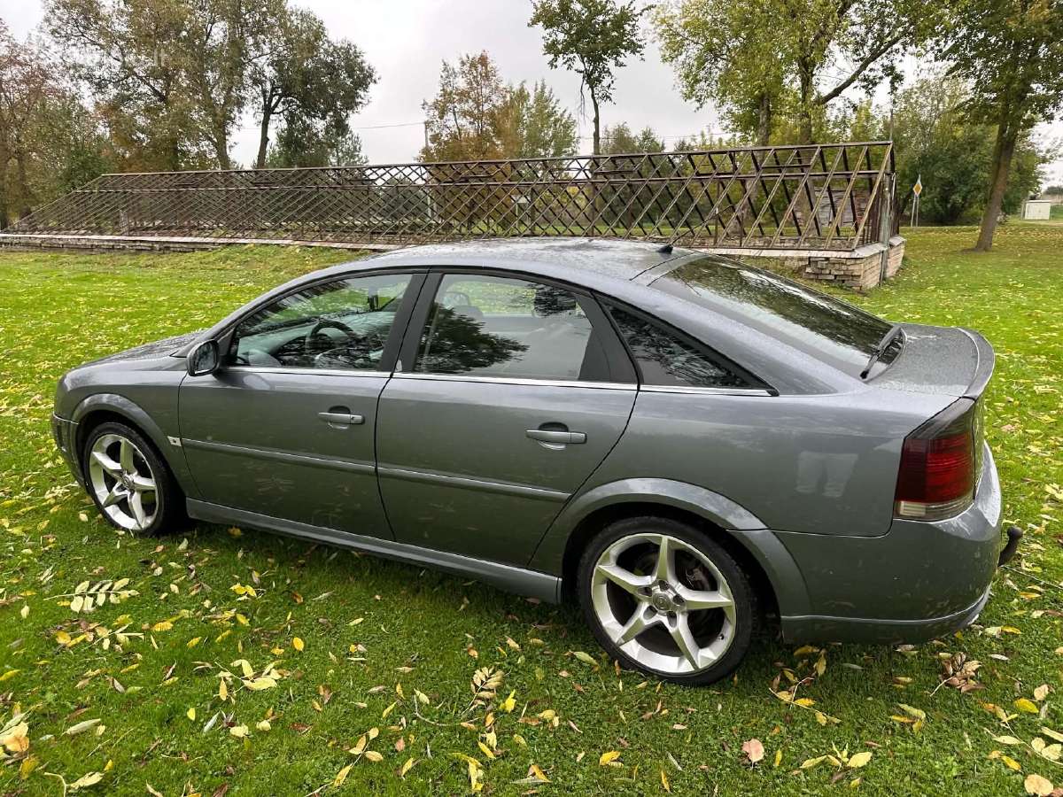 Opel Vectra c - nuotraukos Nr. 4