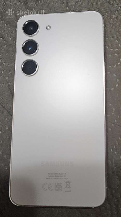 Samsung galaxy s23 labai geros būklės - nuotraukos Nr. 2