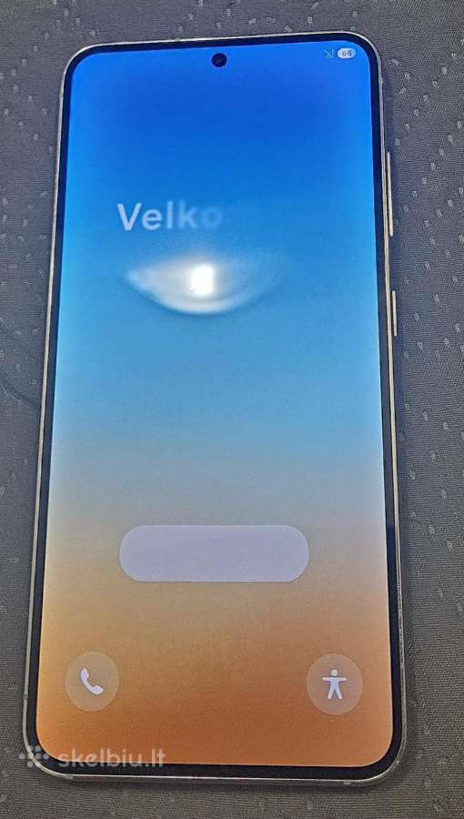 Samsung galaxy s23 labai geros būklės - nuotraukos Nr. 3