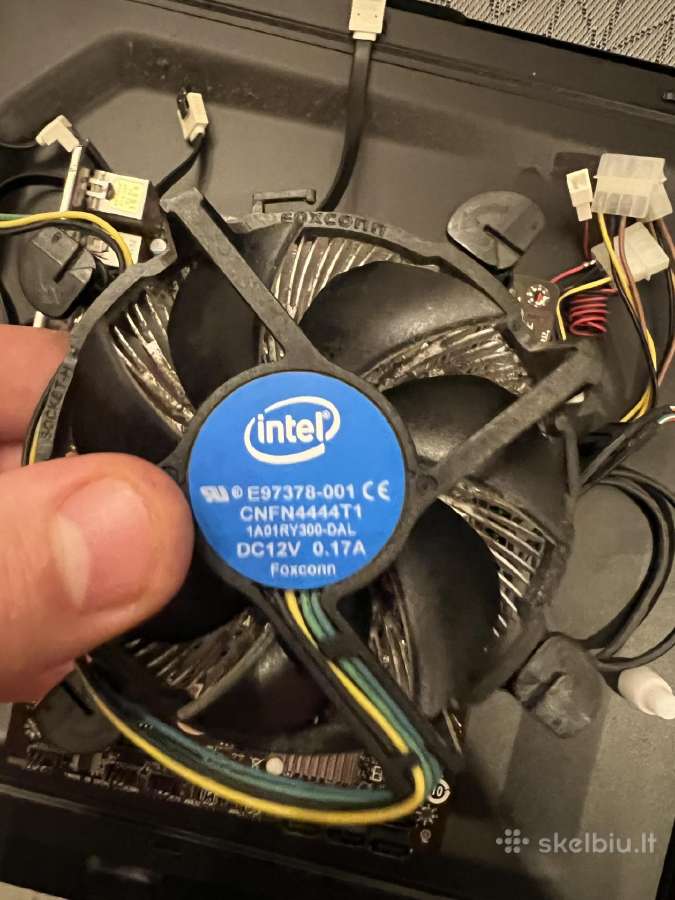 Intel i5 4460 Cpu ir Lga1150 Aušintuvas - nuotraukos Nr. 2