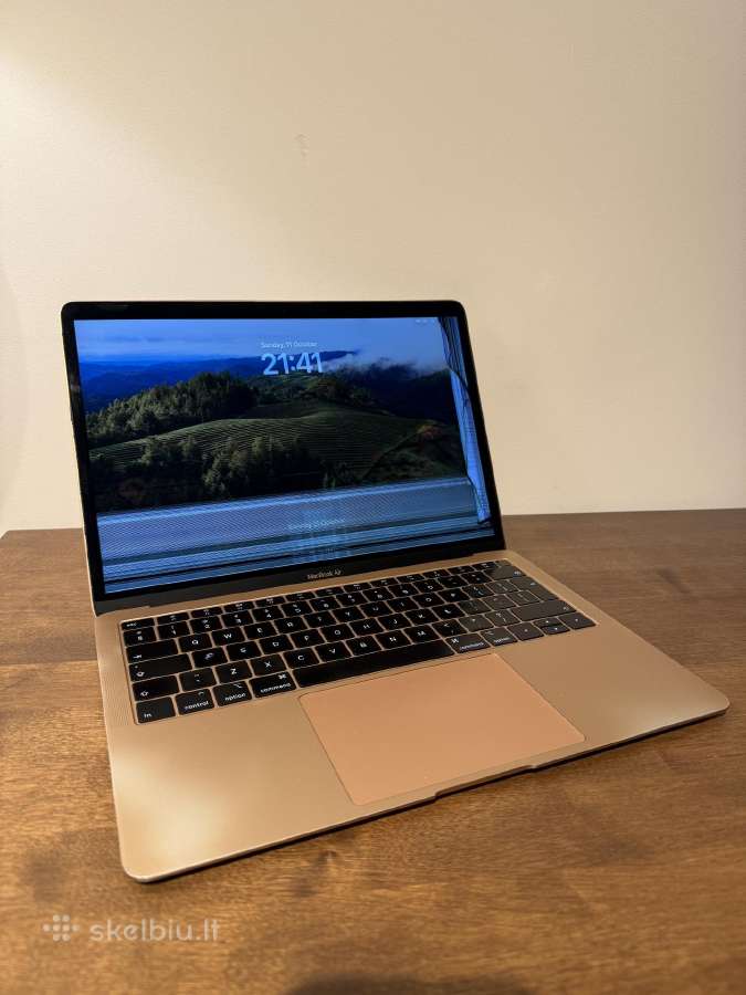 MacBook Air 13" 2018 i5 8 GB RAM 256 GB SSD - nuotraukos Nr. 2