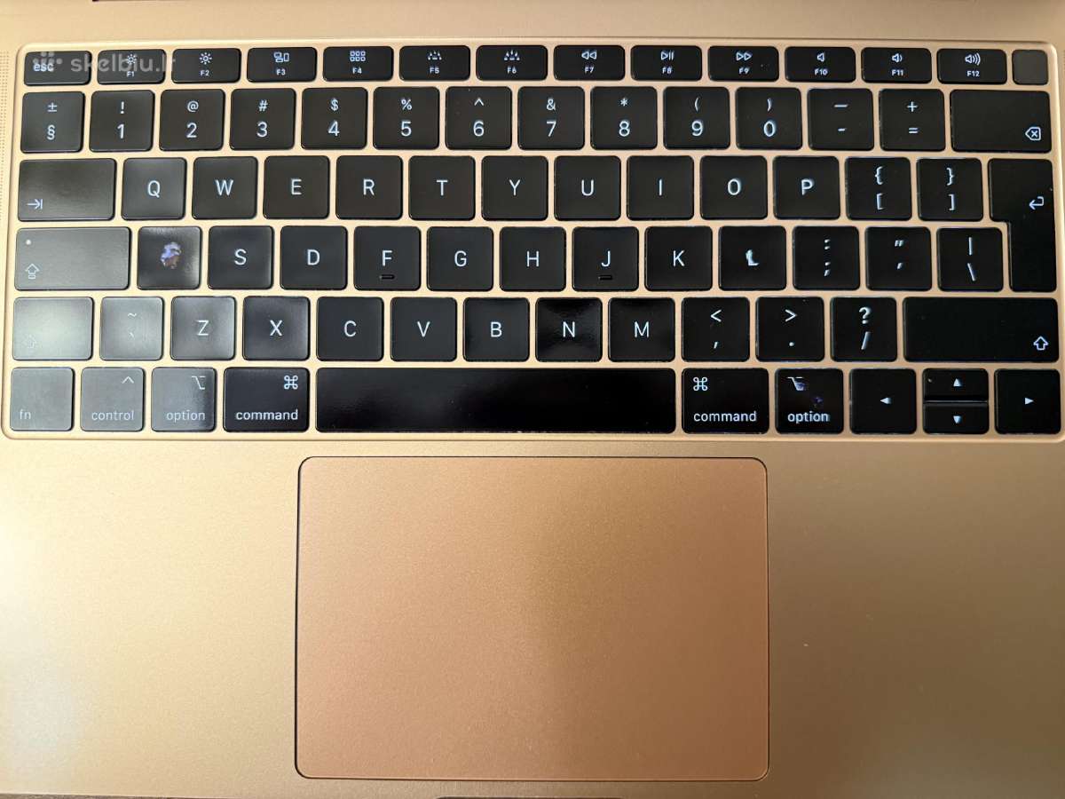 MacBook Air 13" 2018 i5 8 GB RAM 256 GB SSD - nuotraukos Nr. 4