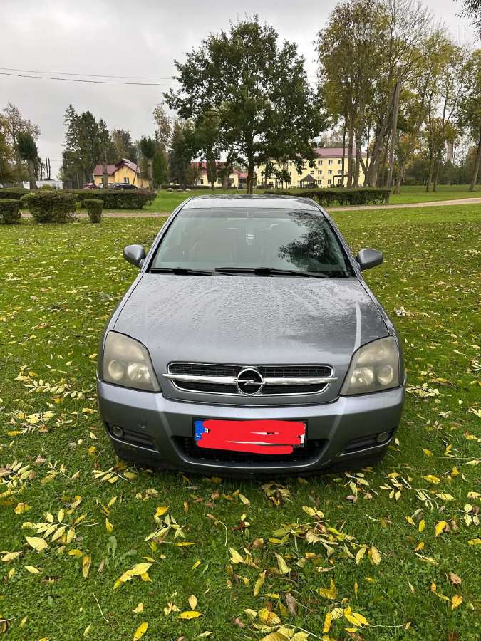 Opel Vectra c - nuotraukos Nr. 5