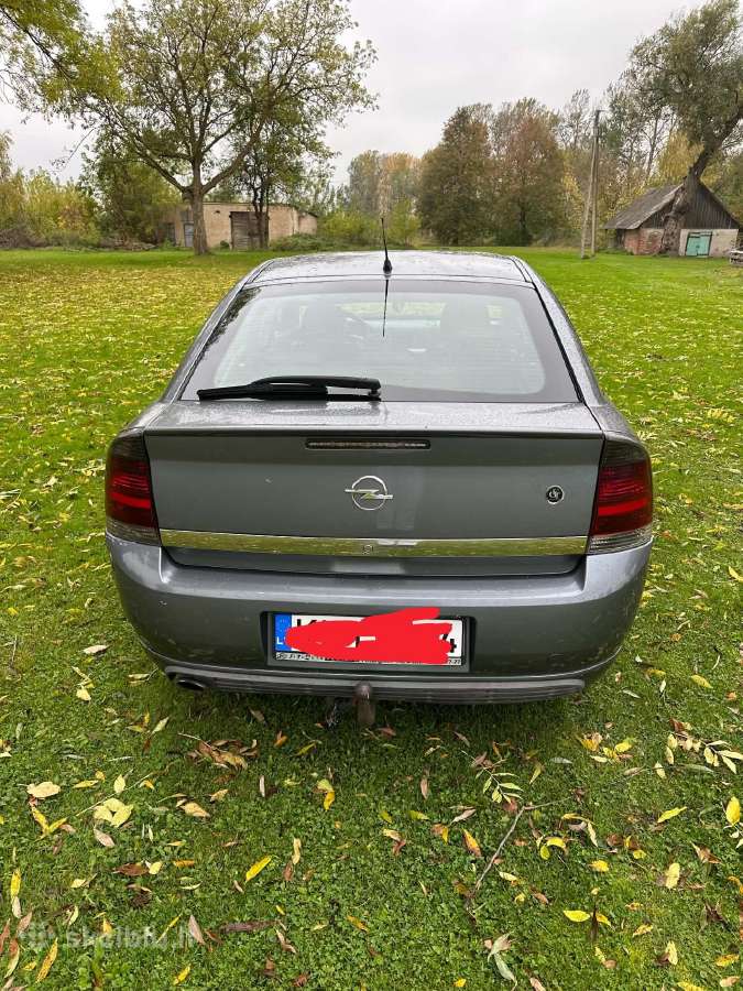 Opel Vectra c - nuotraukos Nr. 6