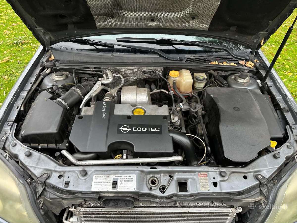 Opel Vectra c - nuotraukos Nr. 11