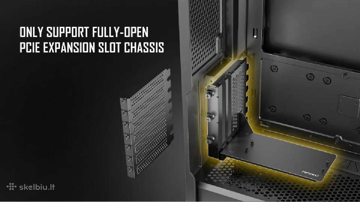Antec vertikalus Gpu laikiklis - nuotraukos Nr. 3