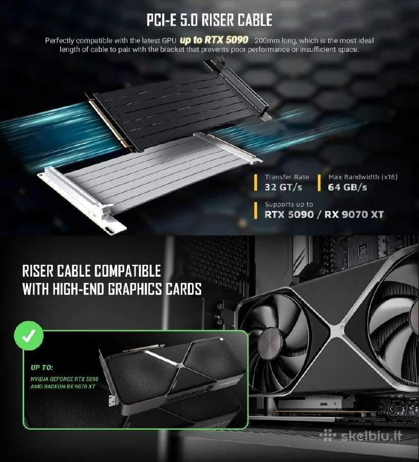 Antec vertikalus Gpu laikiklis - nuotraukos Nr. 4