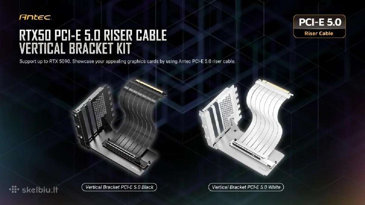 Antec vertikalus Gpu laikiklis - nuotraukos Nr. 6