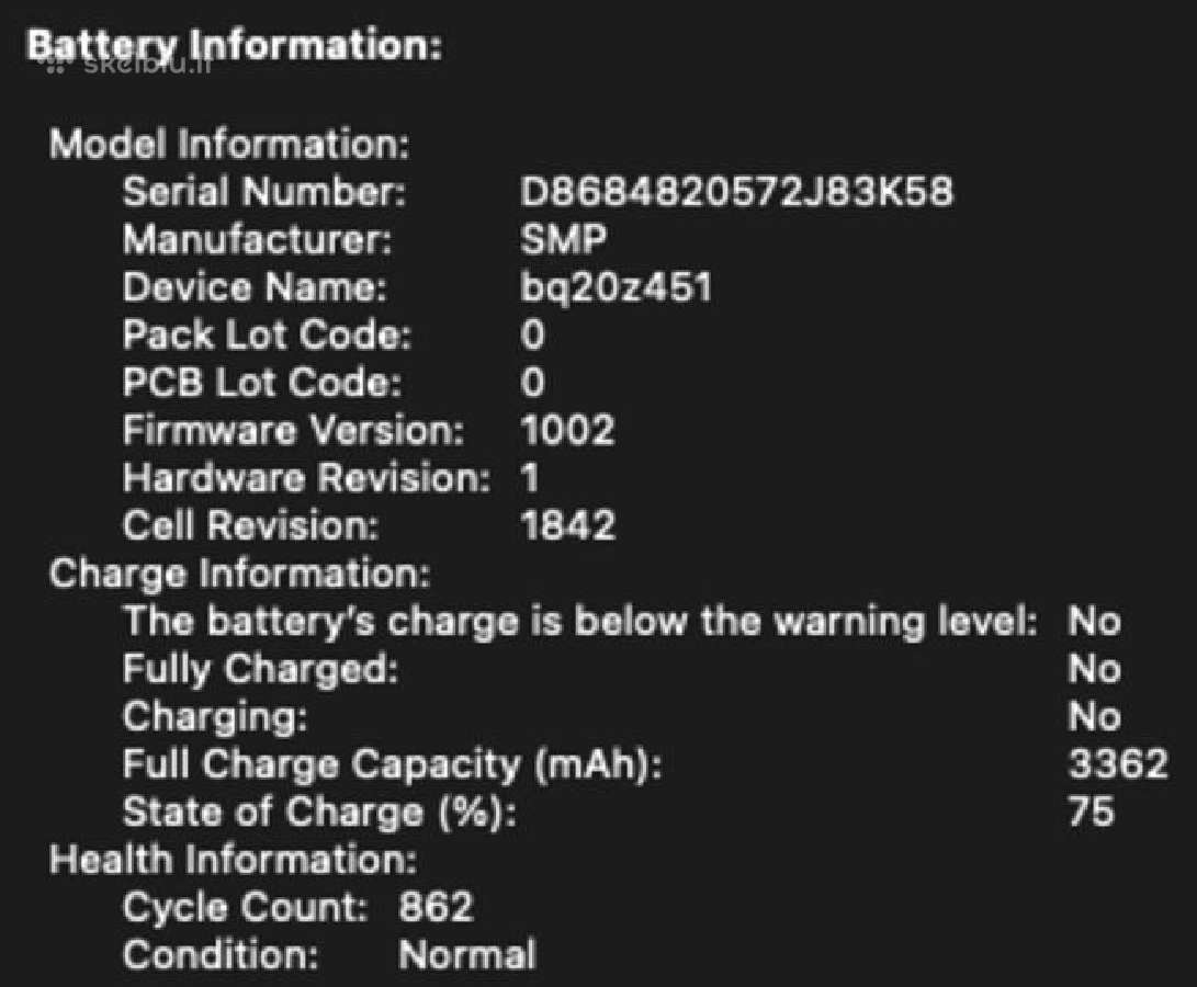 MacBook Air 13" 2018 i5 8 GB RAM 256 GB SSD - nuotraukos Nr. 6
