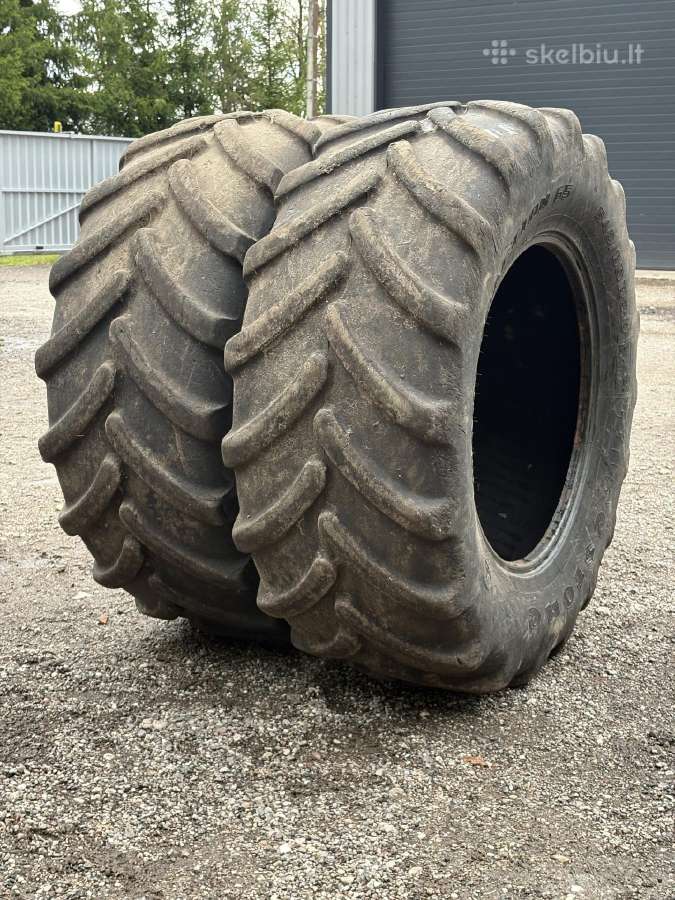 540/65r30 Firestone padangos - nuotraukos Nr. 2