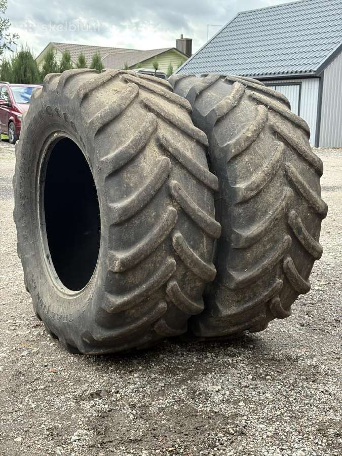 540/65r30 Firestone padangos - nuotraukos Nr. 3