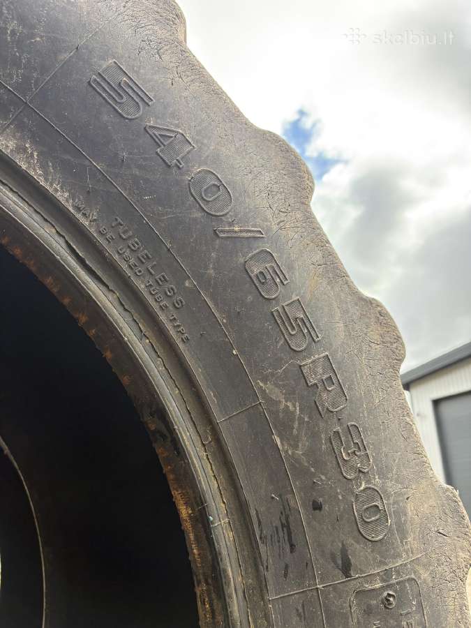 540/65r30 Firestone padangos - nuotraukos Nr. 5