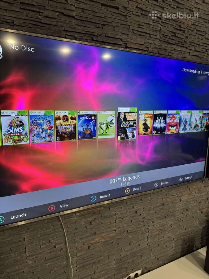 Xbox 360 Atrištas - nuotraukos Nr. 10