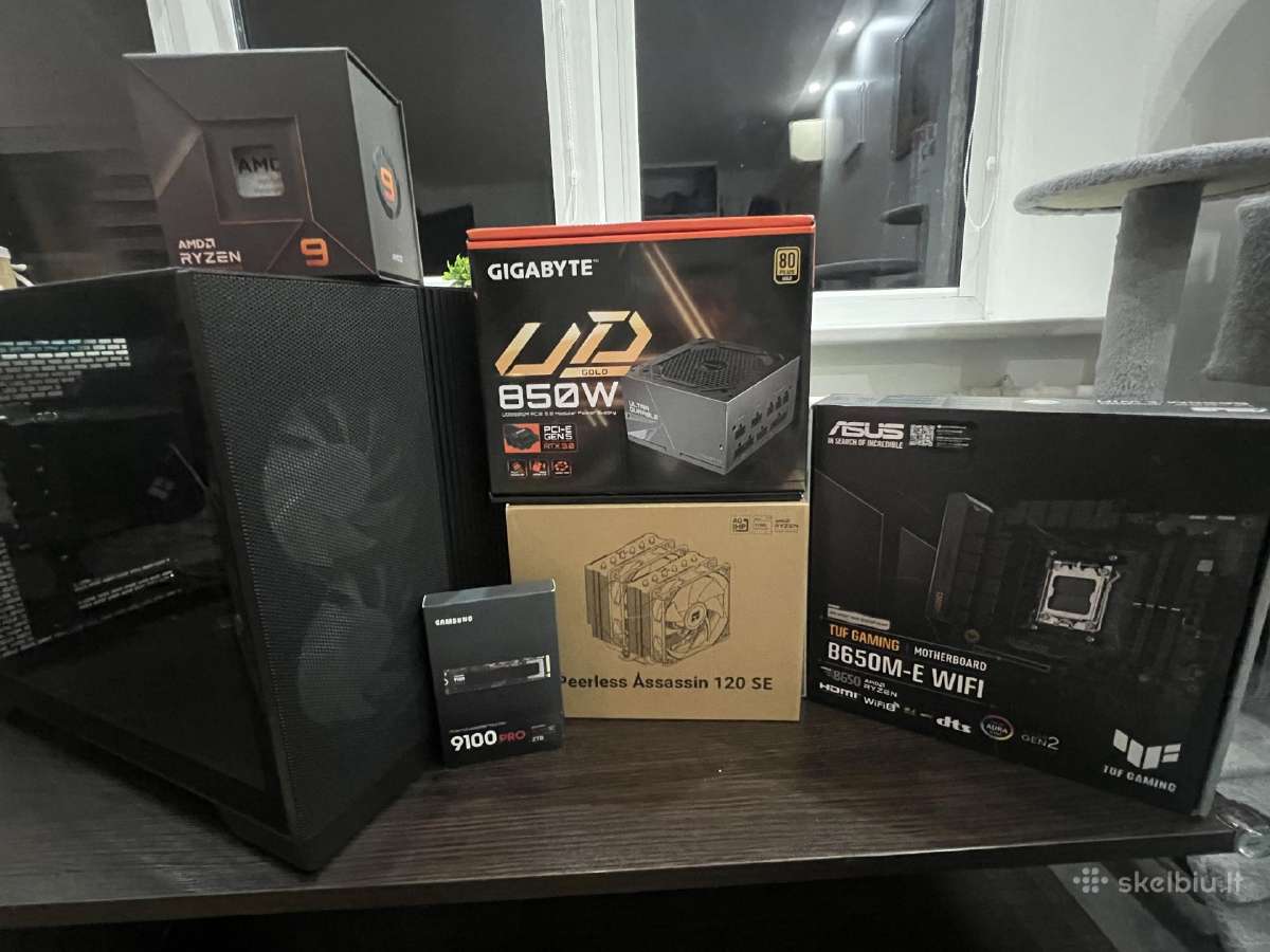 Amd Ryzen 9 kompiuteris - nuotraukos Nr. 4