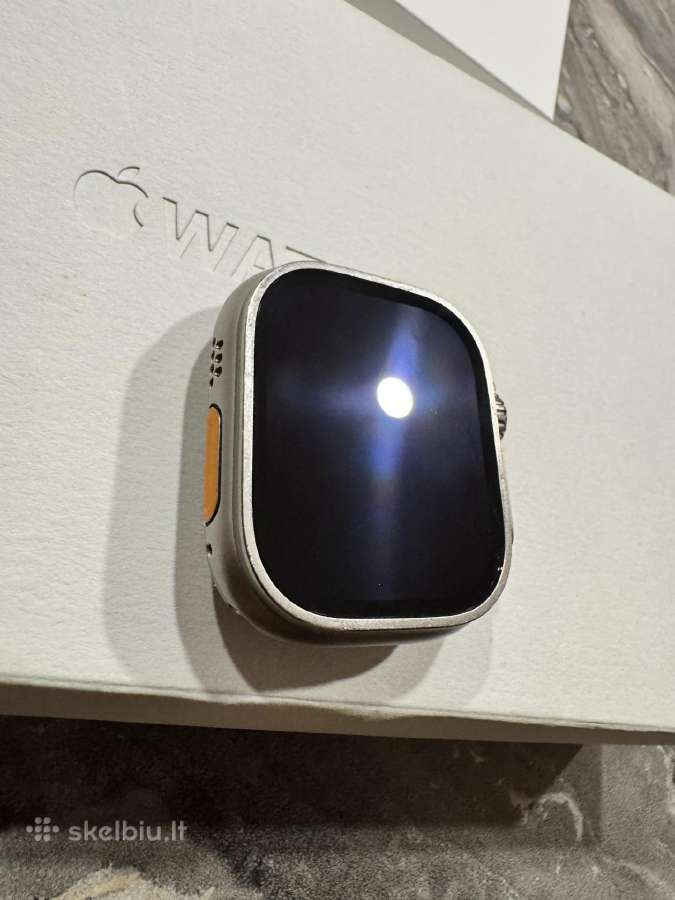 Apple Watch Ultra 1 - nuotraukos Nr. 6