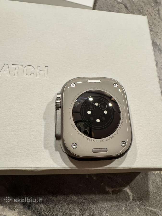 Apple Watch Ultra 1 - nuotraukos Nr. 7