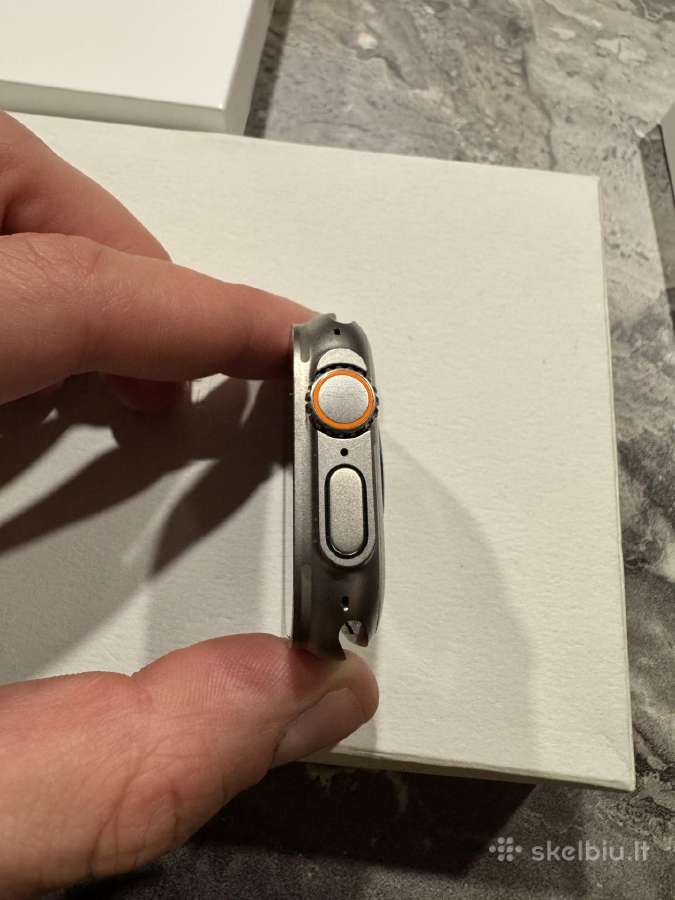 Apple Watch Ultra 1 - nuotraukos Nr. 9