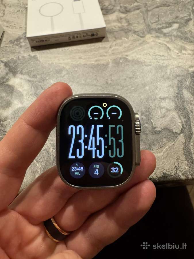 Apple Watch Ultra 1 - nuotraukos Nr. 10