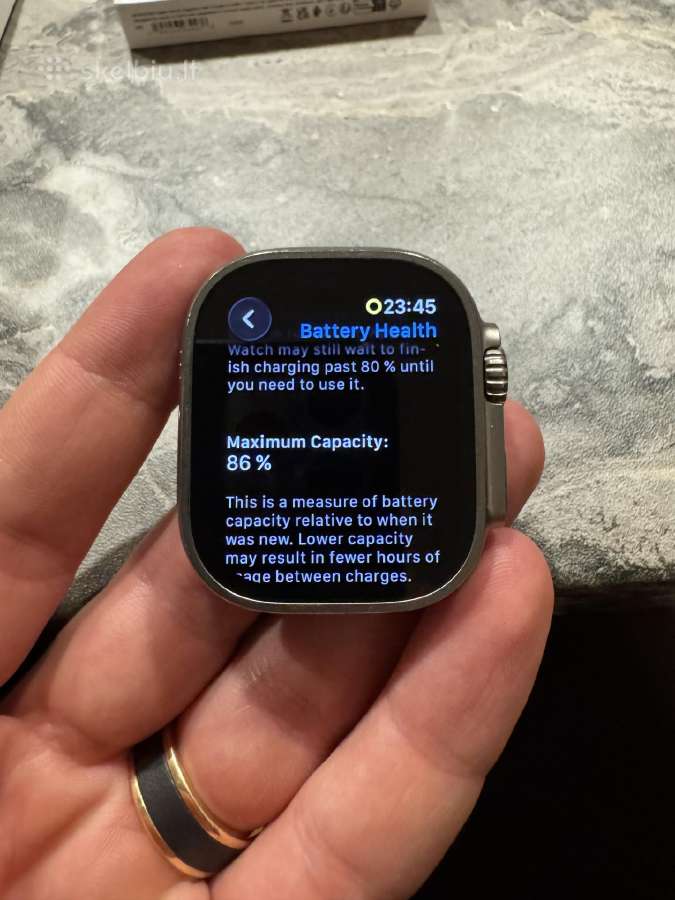 Apple Watch Ultra 1 - nuotraukos Nr. 11