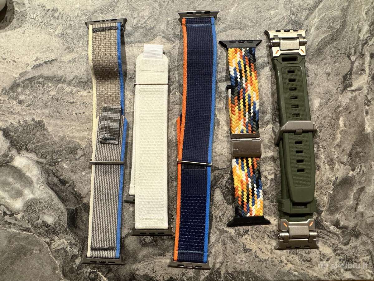 Apple Watch Ultra 1 - nuotraukos Nr. 12