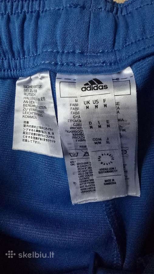 Adidas sportinės kelnės - nuotraukos Nr. 3