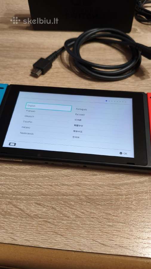 Nintendo Switch V1 - nuotraukos Nr. 4