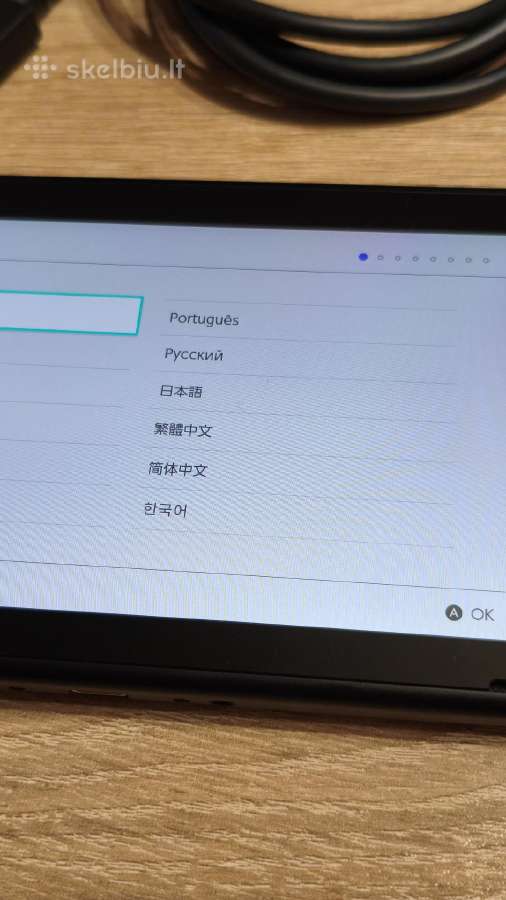 Nintendo Switch V1 - nuotraukos Nr. 5